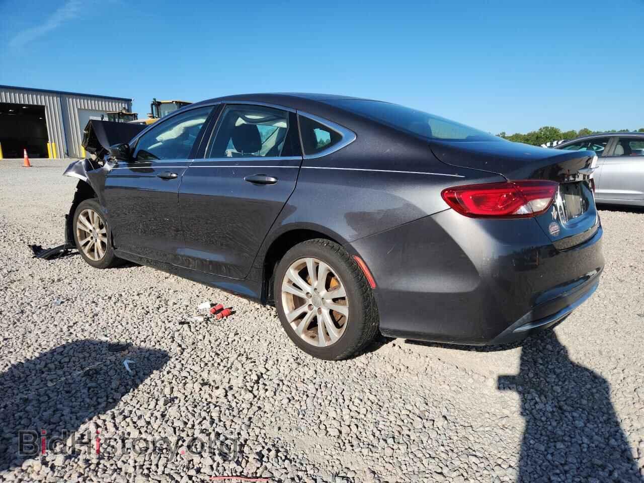 2016 CHRYSLER 200 - VIN: 1C3CCCAB1GN102057 - Фото 2