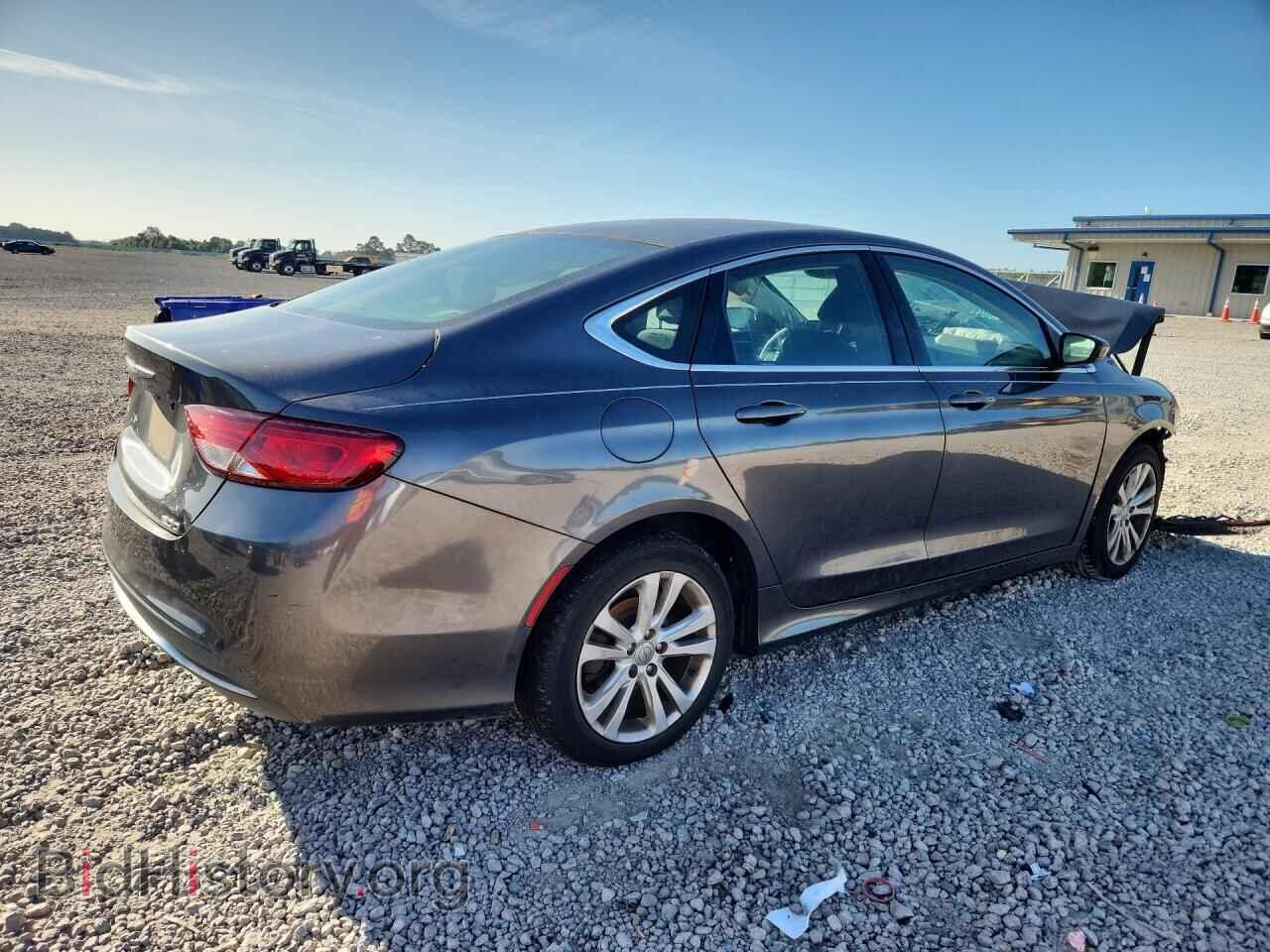 2016 CHRYSLER 200 - VIN: 1C3CCCAB1GN102057 - Фото 3