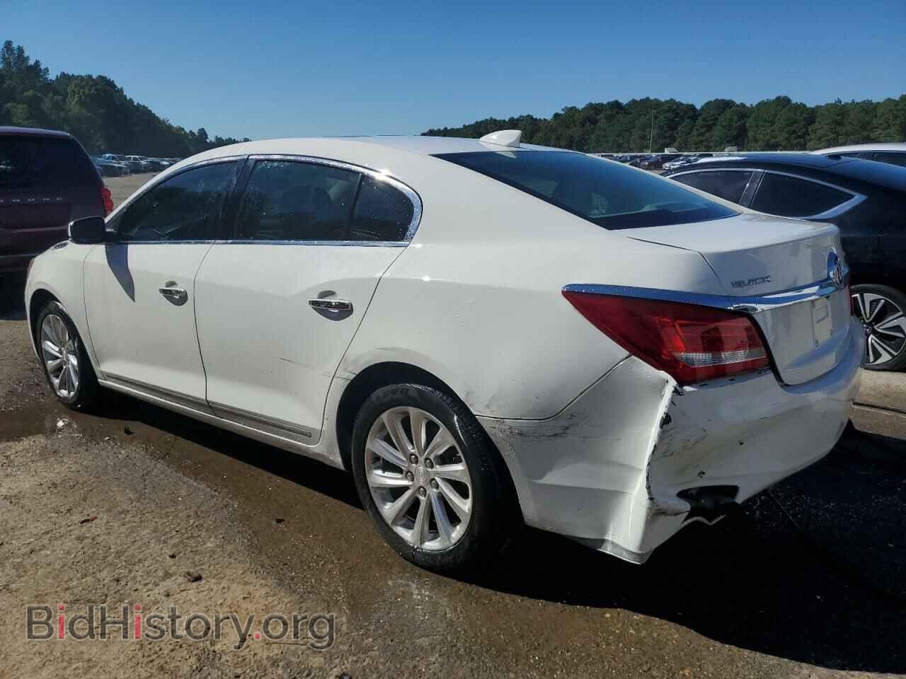 2016 BUICK LACROSSE - VIN: 1G4GB5G36GF152308 - Фото 2