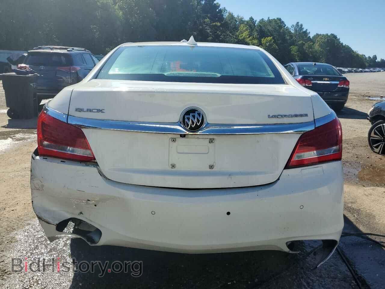 2016 BUICK LACROSSE - VIN: 1G4GB5G36GF152308 - Фото 6