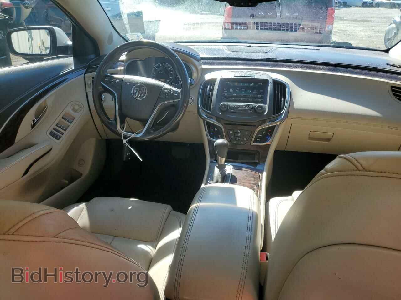 2016 BUICK LACROSSE - VIN: 1G4GB5G36GF152308 - Фото 8