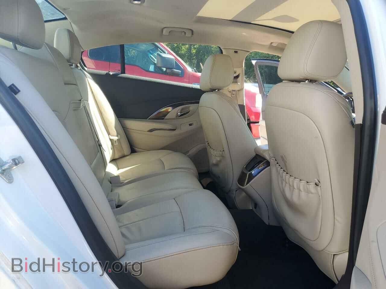 2016 BUICK LACROSSE - VIN: 1G4GB5G36GF152308 - Фото 10