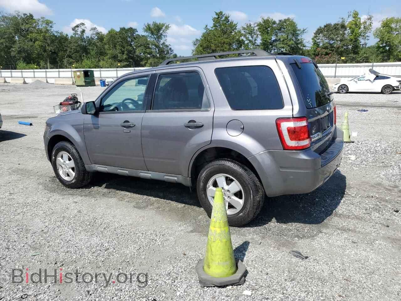 2010 FORD ESCAPE - VIN: 1FMCU0D7XAKD30674 - Фото 2