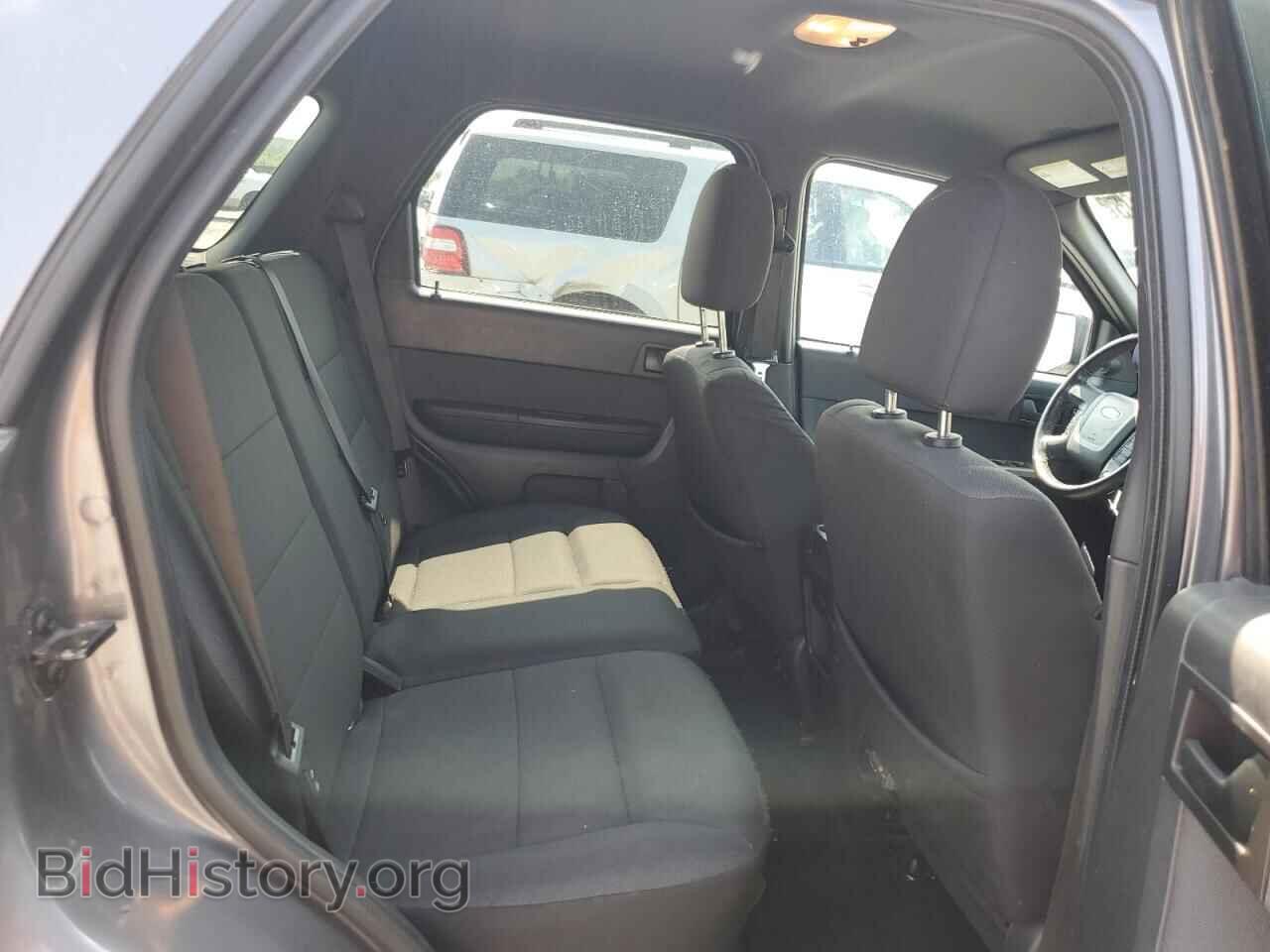 2010 FORD ESCAPE - VIN: 1FMCU0D7XAKD30674 - Фото 10