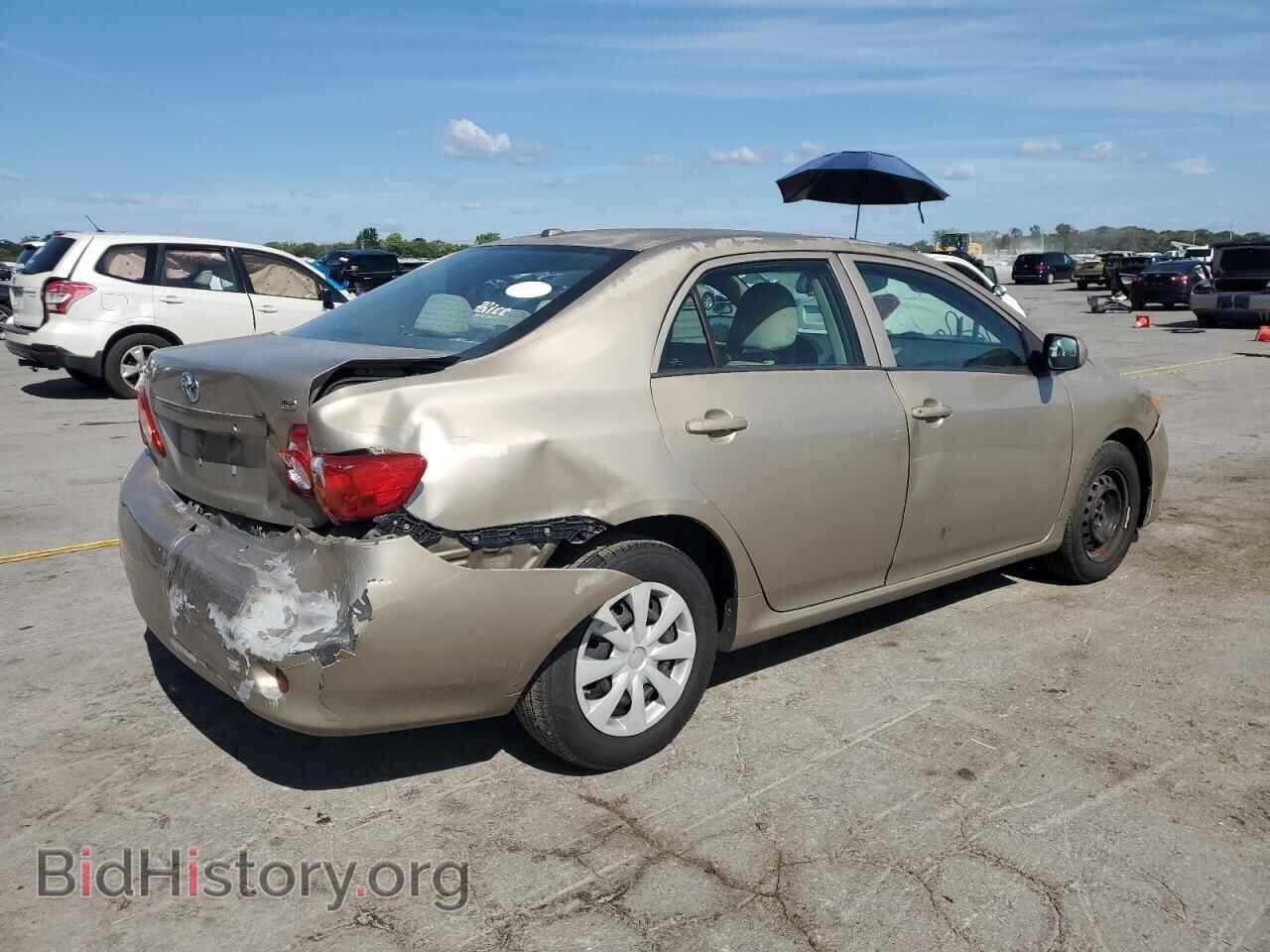 2010 TOYOTA COROLLA - VIN: 2T1BU4EE4AC362123 - Фото 3