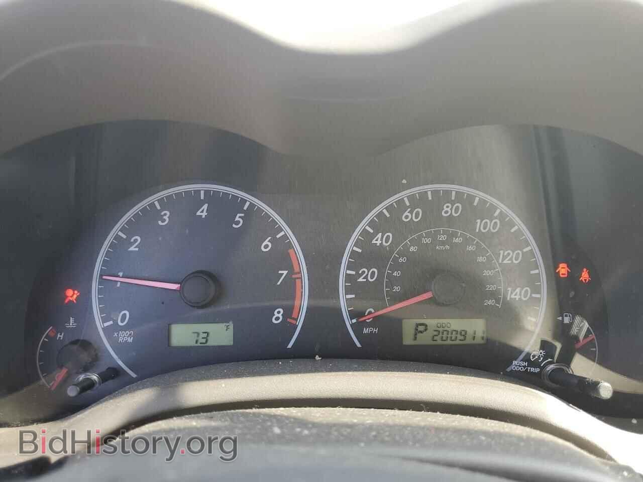 2010 TOYOTA COROLLA - VIN: 2T1BU4EE4AC362123 - Фото 9