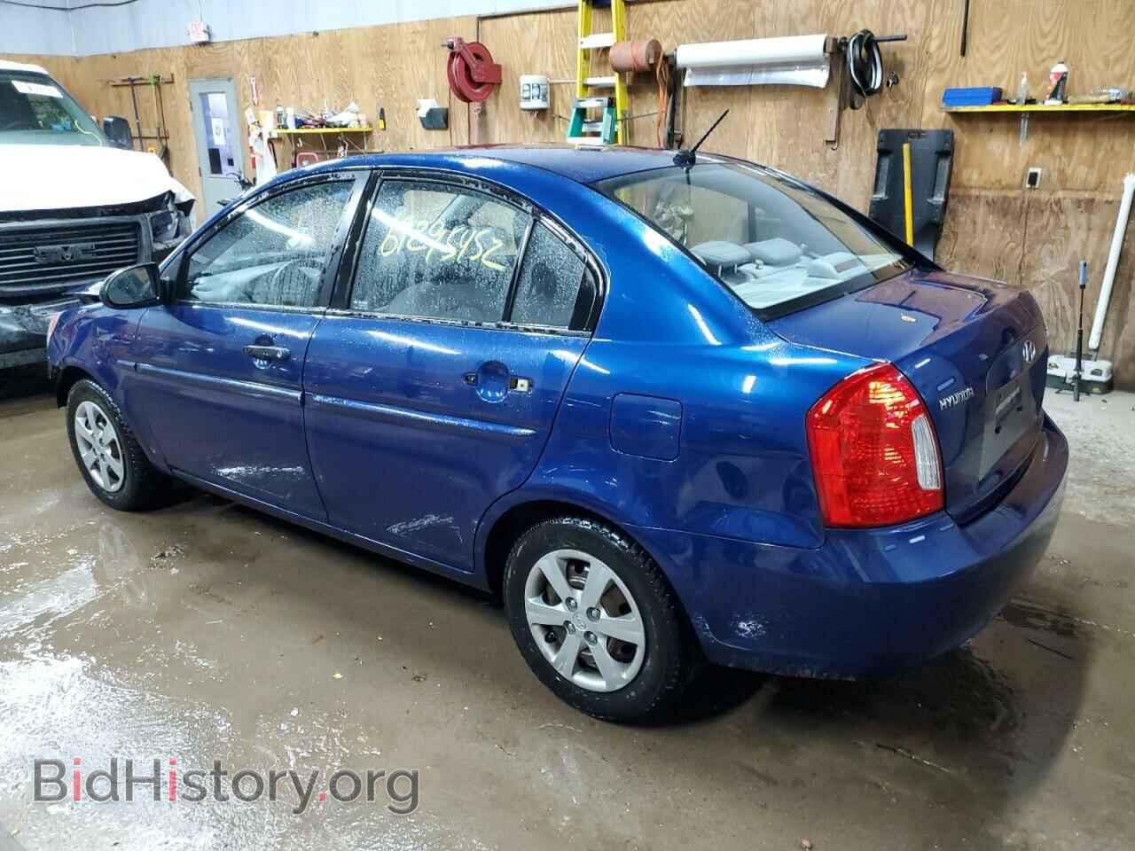 2009 HYUNDAI ACCENT - VIN: KMHCN46C69U372953 - Фото 2