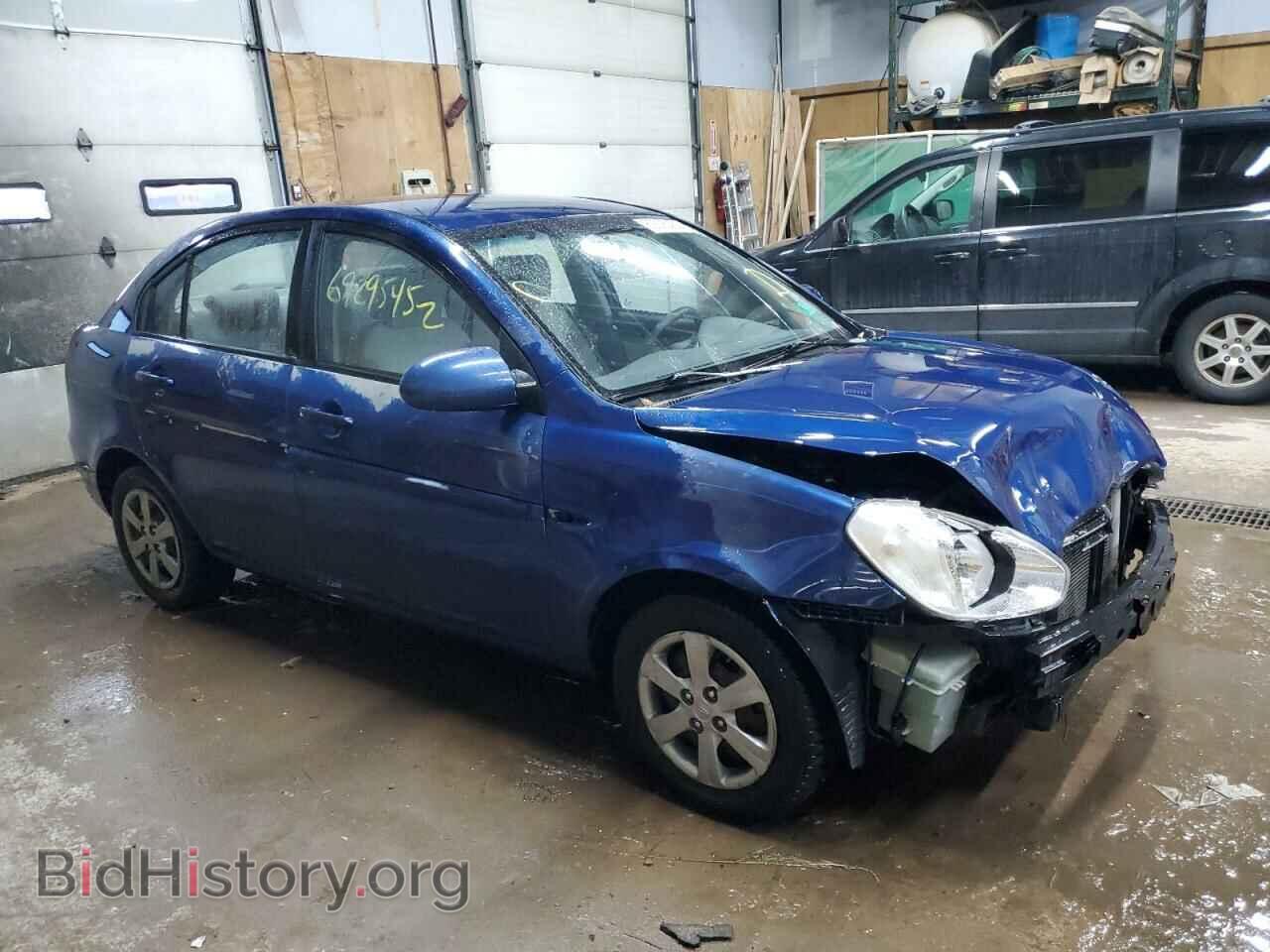 2009 HYUNDAI ACCENT - VIN: KMHCN46C69U372953 - Фото 4