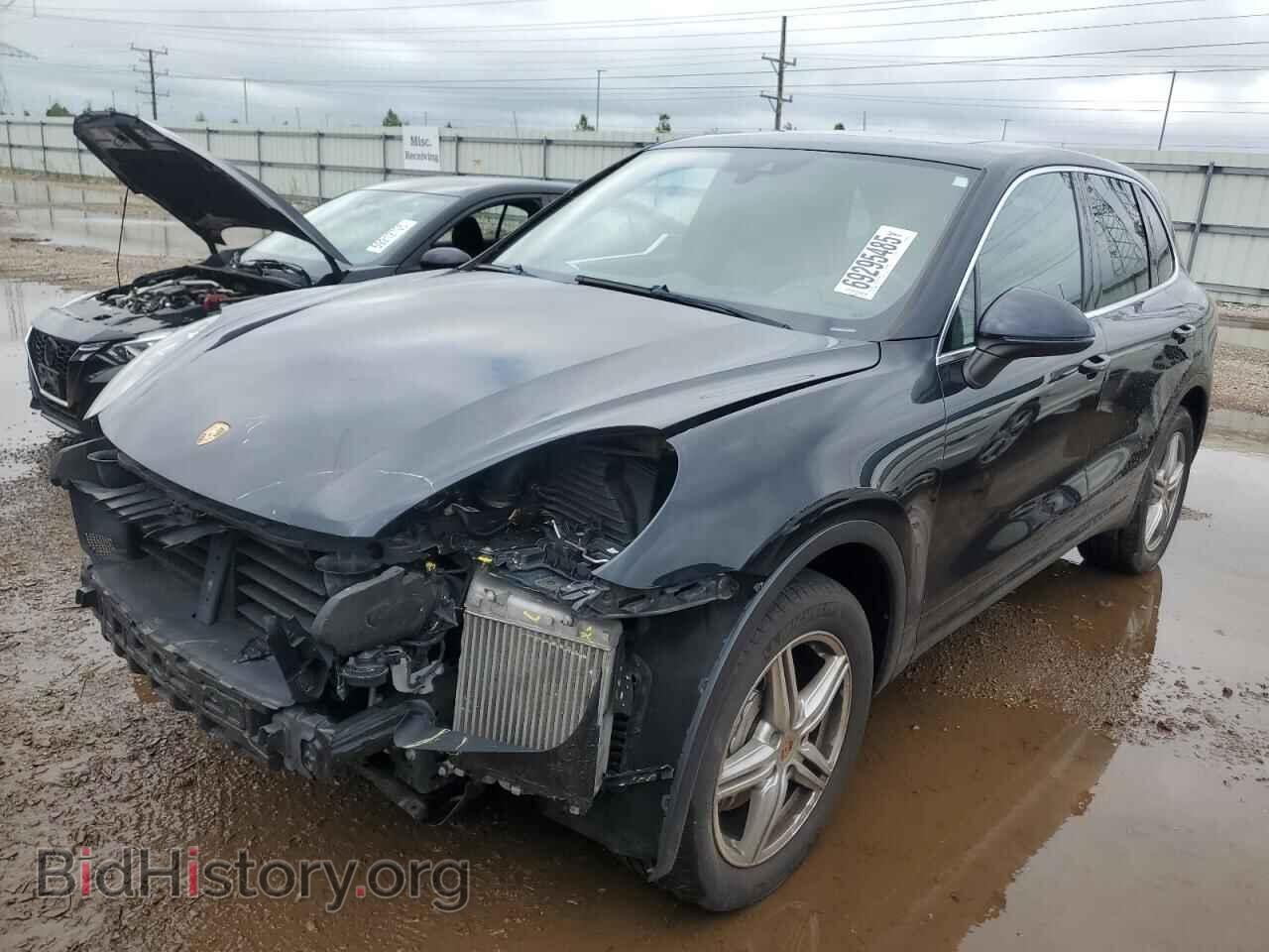 Фотография WP1AB2A26GLA96881 - PORSCHE CAYENNE 2016