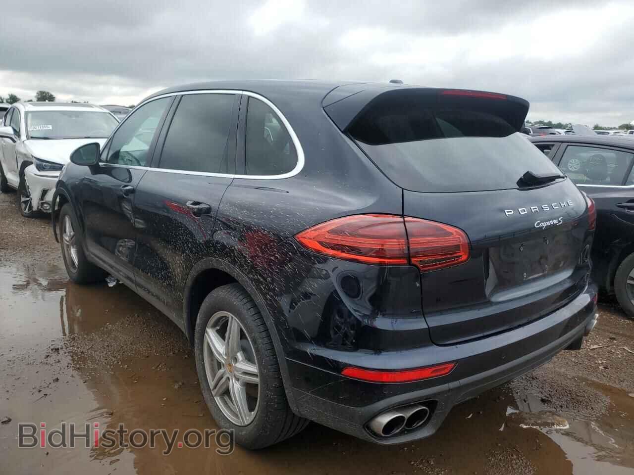 2016 PORSCHE CAYENNE - VIN: WP1AB2A26GLA96881 - Фото 2