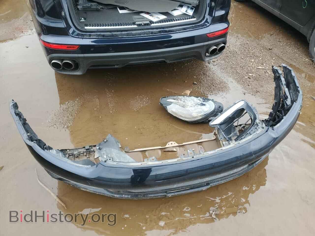 2016 PORSCHE CAYENNE - VIN: WP1AB2A26GLA96881 - Фото 12