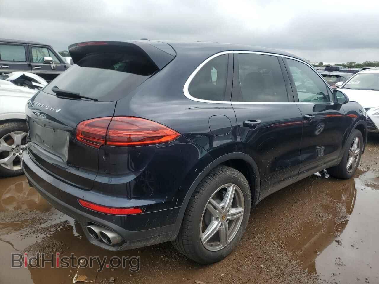 2016 PORSCHE CAYENNE - VIN: WP1AB2A26GLA96881 - Фото 3
