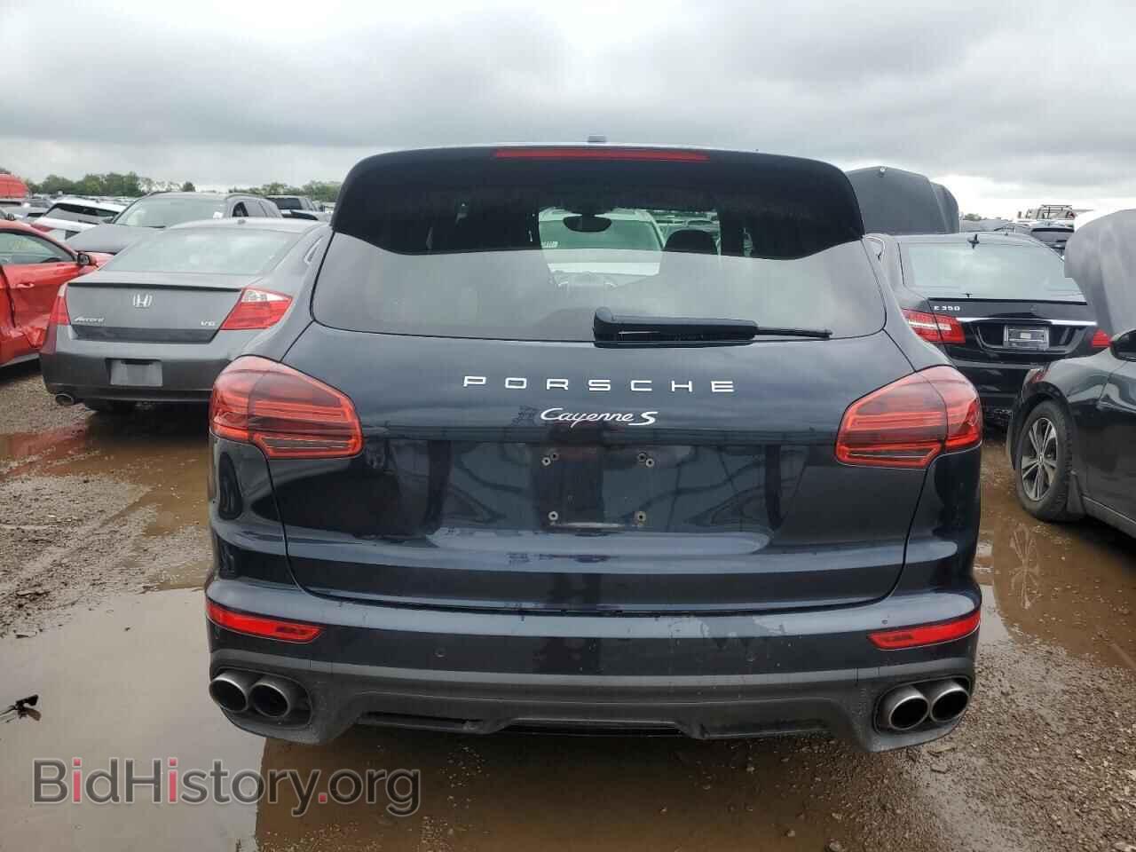 2016 PORSCHE CAYENNE - VIN: WP1AB2A26GLA96881 - Фото 6
