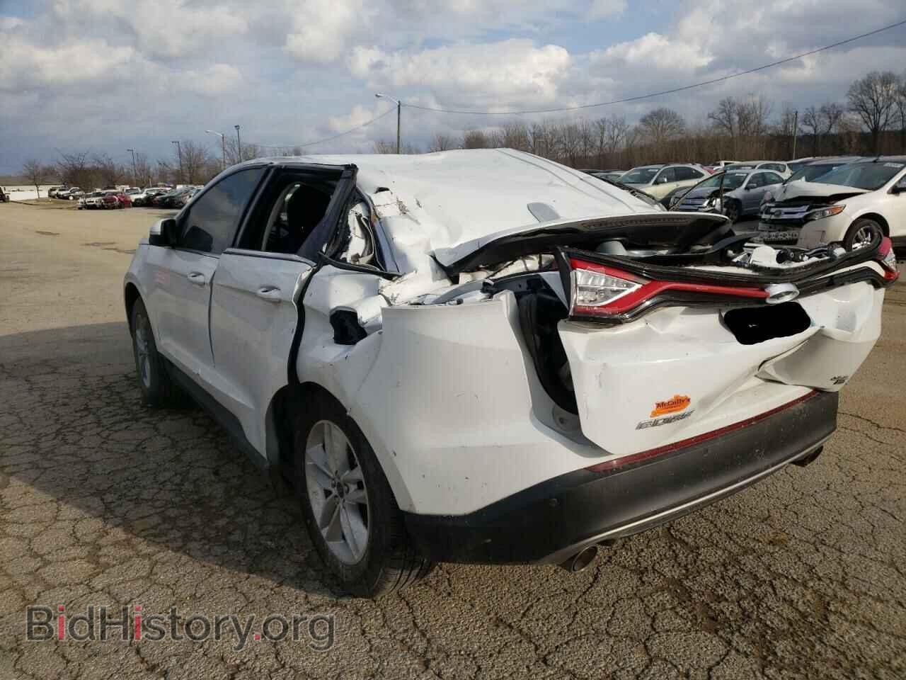 2015 FORD EDGE - VIN: 2FMTK4J87FBB74668 - Фото 3