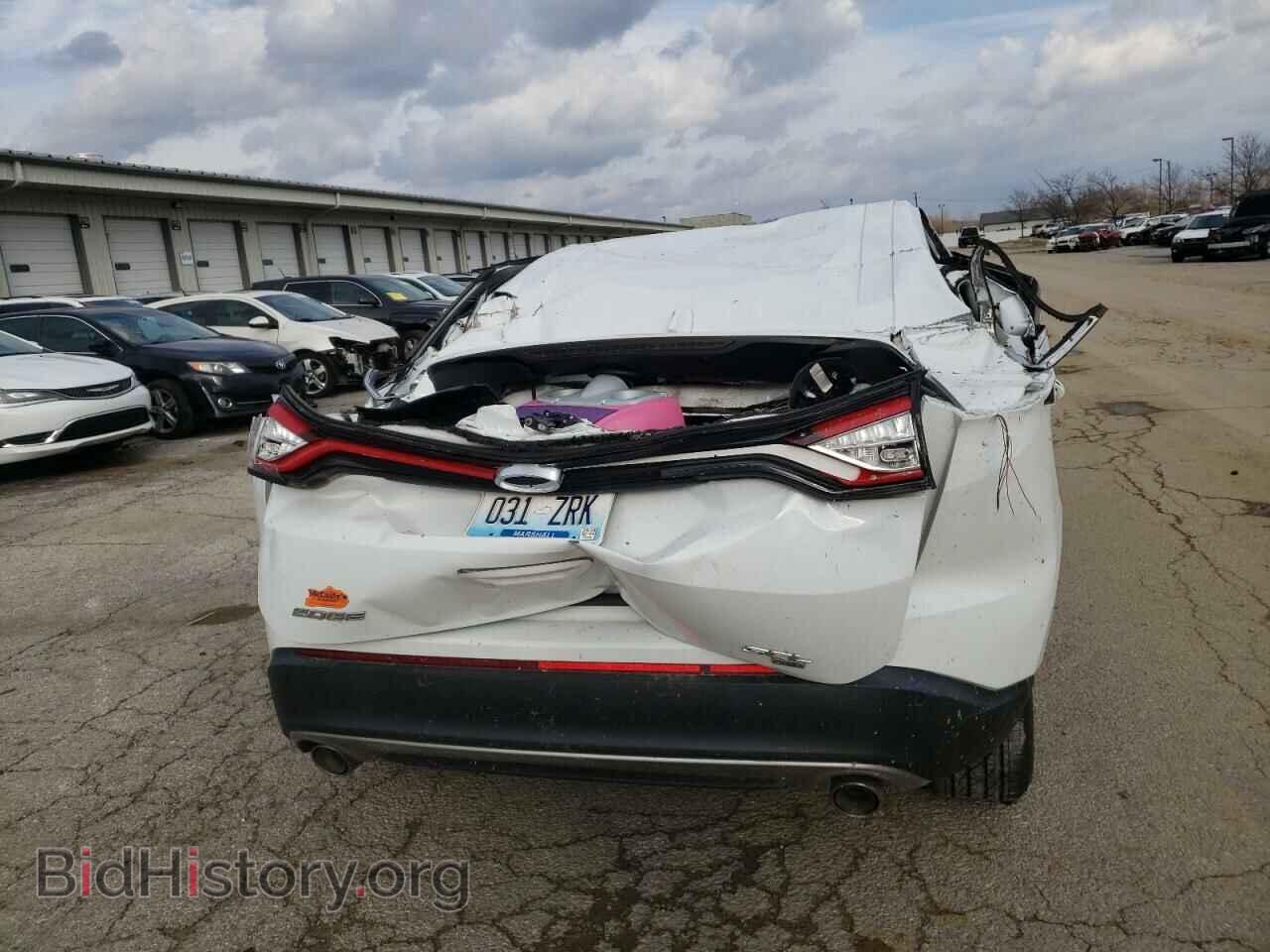 2015 FORD EDGE - VIN: 2FMTK4J87FBB74668 - Фото 9