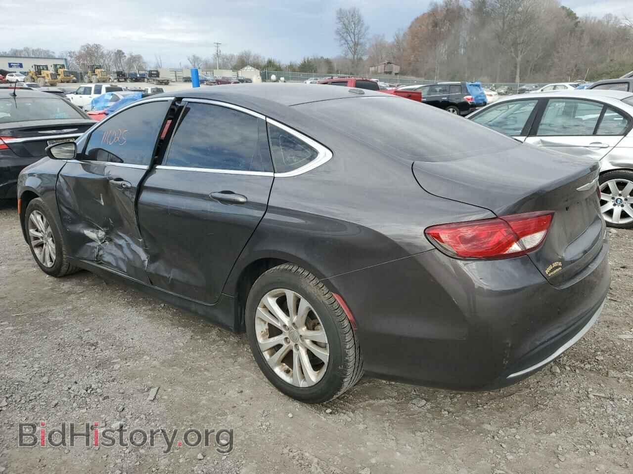 2015 CHRYSLER 200 - VIN: 1C3CCCAB7FN528382 - Фото 2
