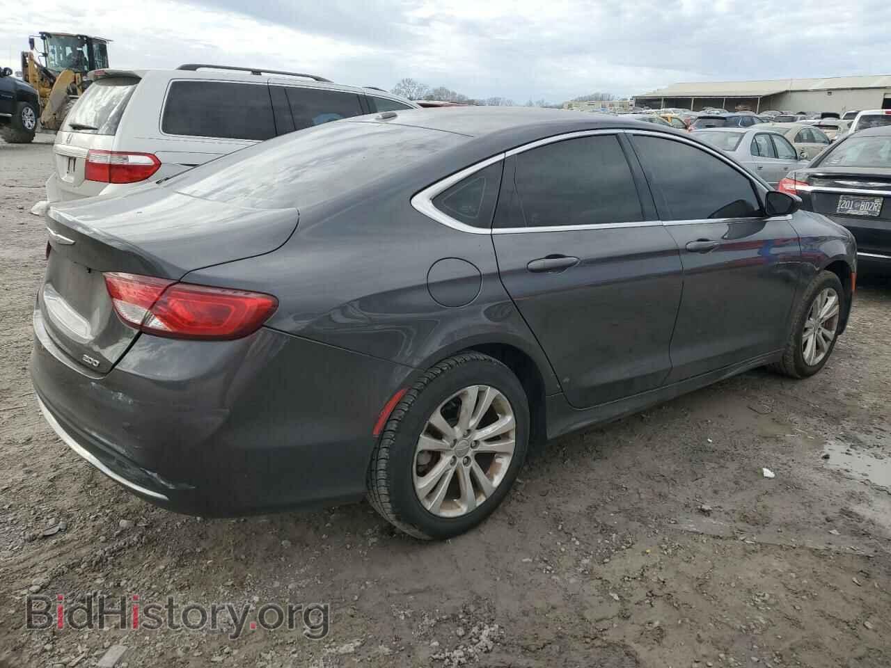 2015 CHRYSLER 200 - VIN: 1C3CCCAB7FN528382 - Фото 3