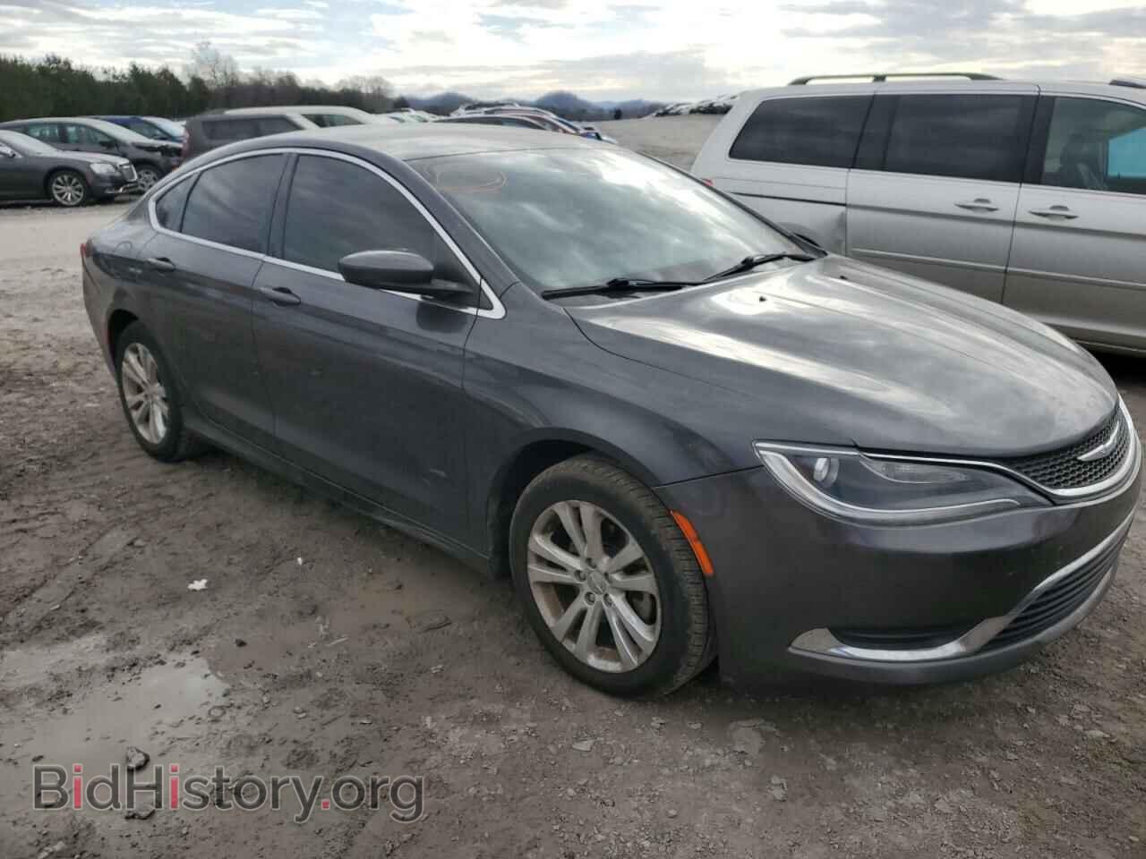 2015 CHRYSLER 200 - VIN: 1C3CCCAB7FN528382 - Фото 4