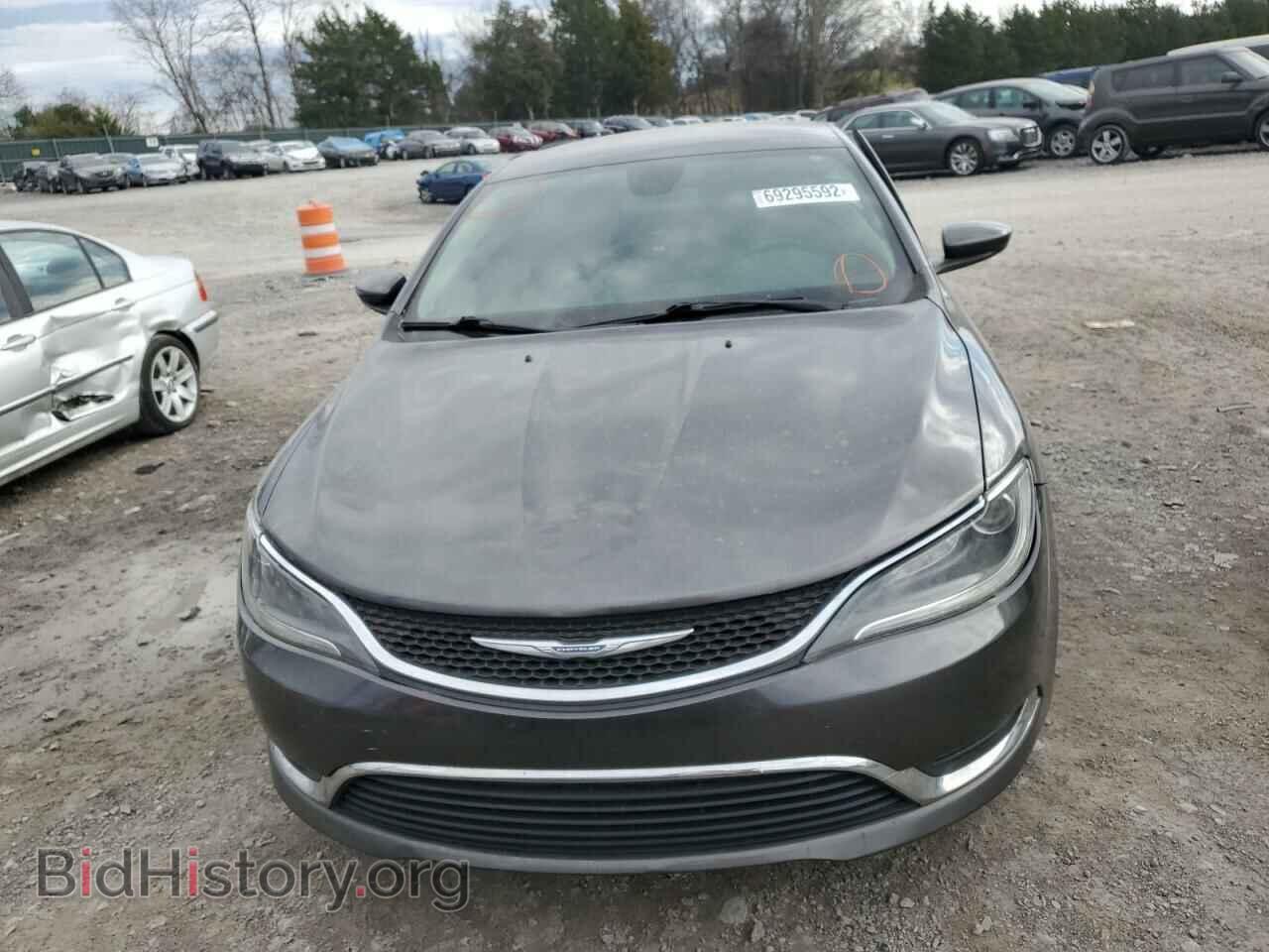 2015 CHRYSLER 200 - VIN: 1C3CCCAB7FN528382 - Фото 5