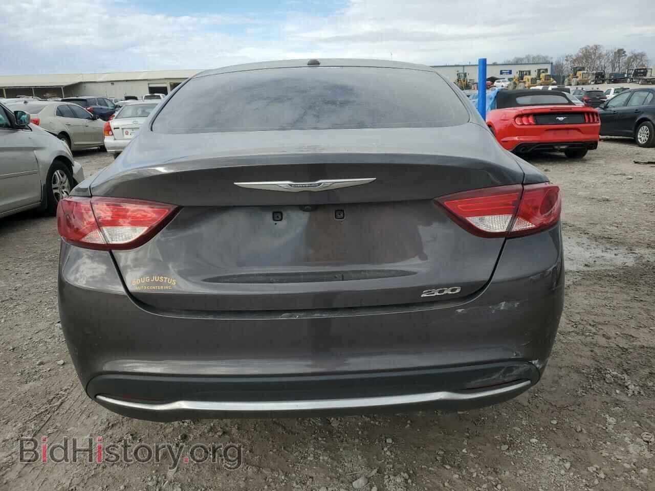 2015 CHRYSLER 200 - VIN: 1C3CCCAB7FN528382 - Фото 6