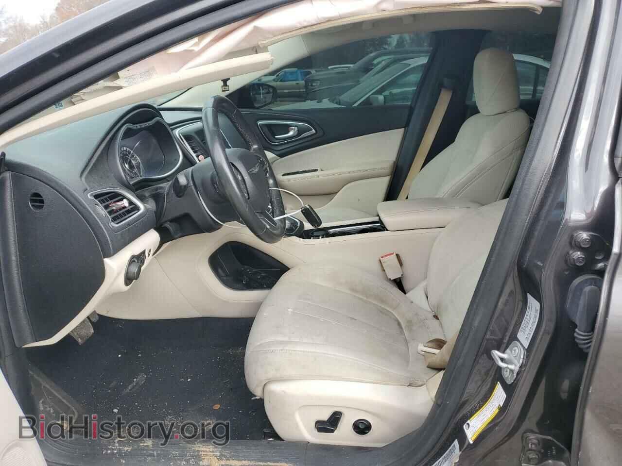 2015 CHRYSLER 200 - VIN: 1C3CCCAB7FN528382 - Фото 7
