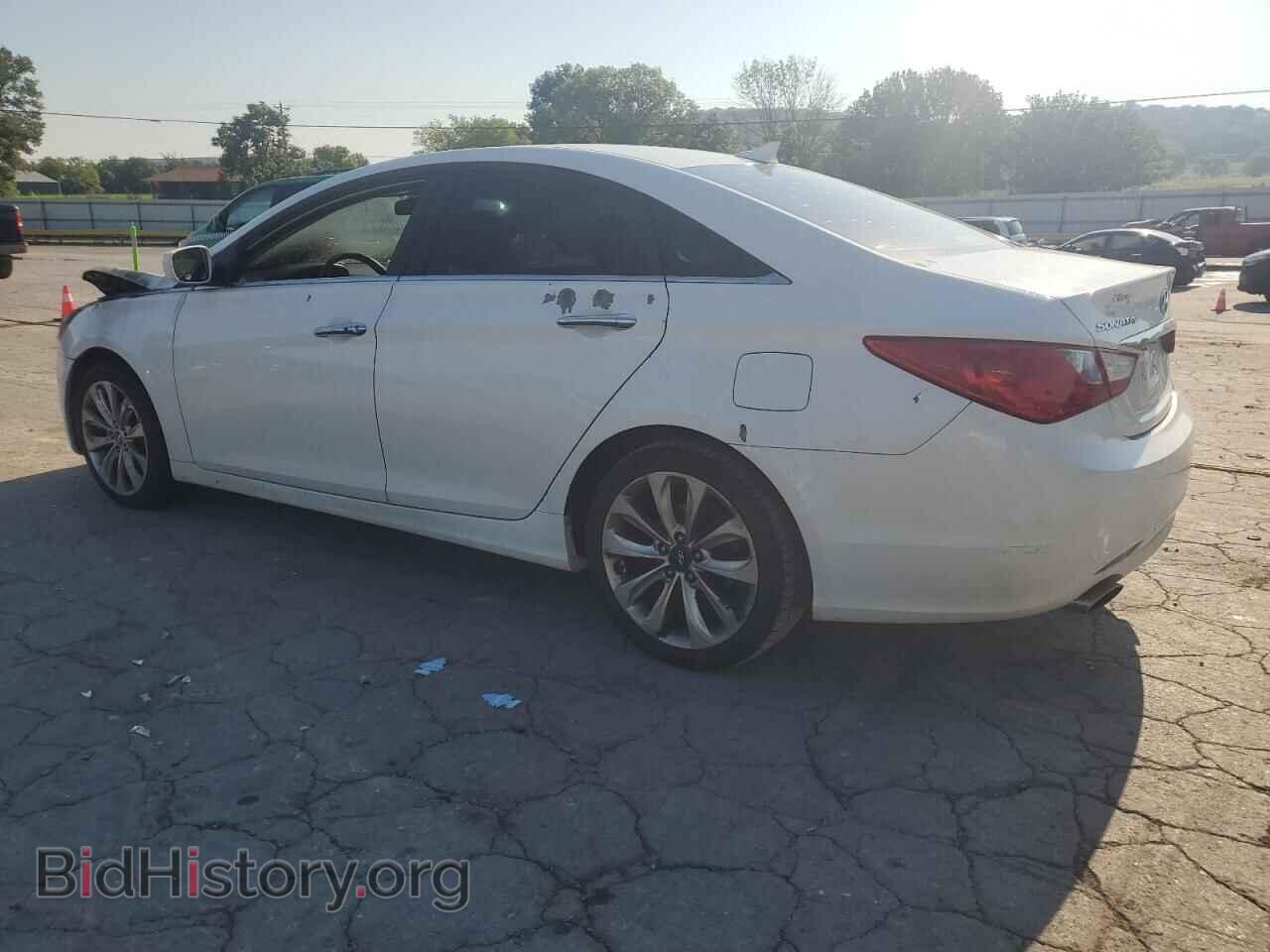 2011 HYUNDAI SONATA - VIN: 5NPEC4AC9BH036949 - Фото 2