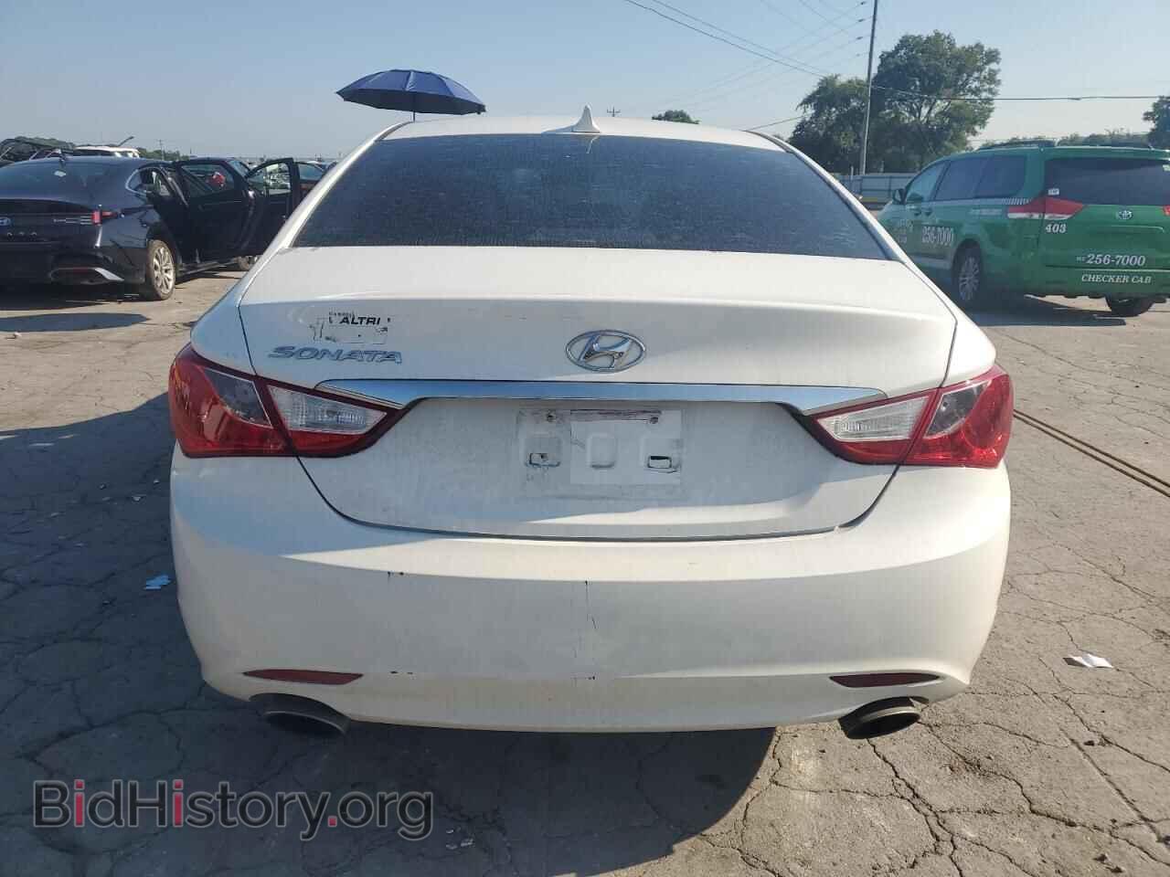 2011 HYUNDAI SONATA - VIN: 5NPEC4AC9BH036949 - Фото 6