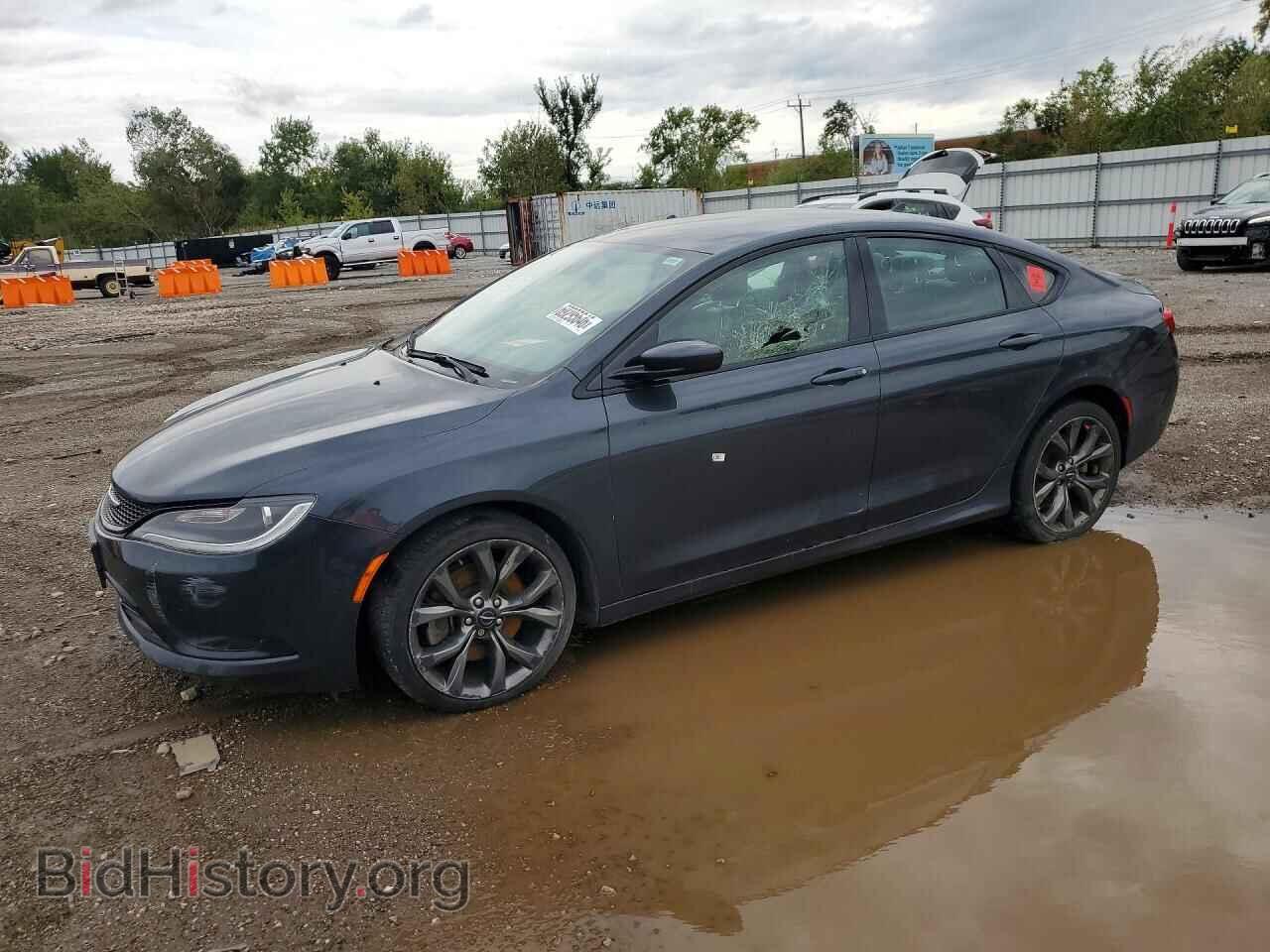 Фотография 1C3CCCBG9GN174182 - CHRYSLER 200 2016