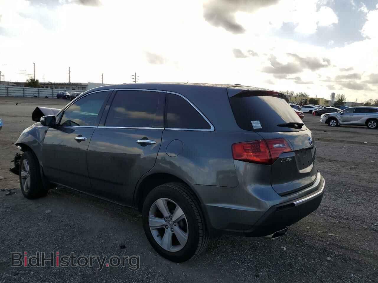 2011 ACURA MDX - VIN: 2HNYD2H41BH539942 - Фото 2