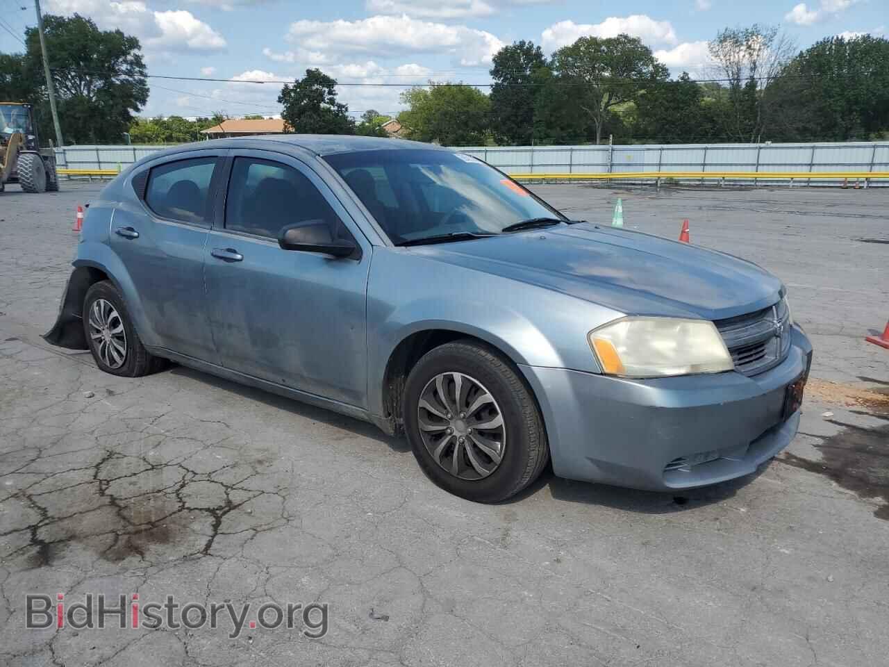 2008 DODGE AVENGER - VIN: 1B3LC46K68N628021 - Фото 4