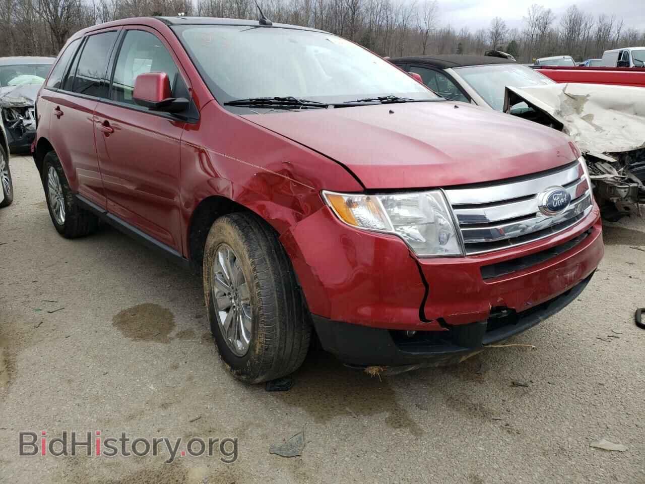 Фотография 2FMDK48C08BB11719 - FORD EDGE 2008