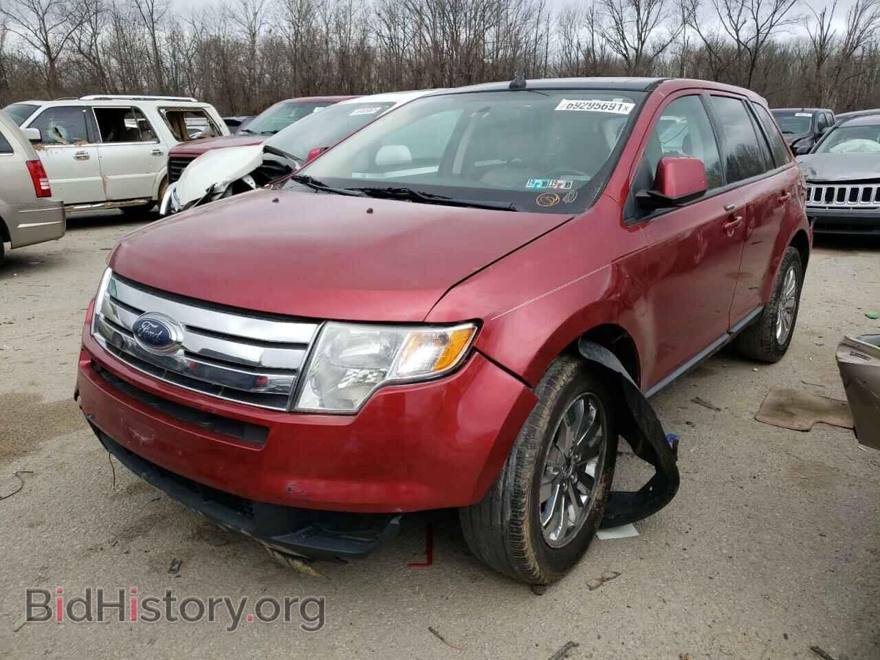 2008 FORD EDGE - VIN: 2FMDK48C08BB11719 - Фото 2