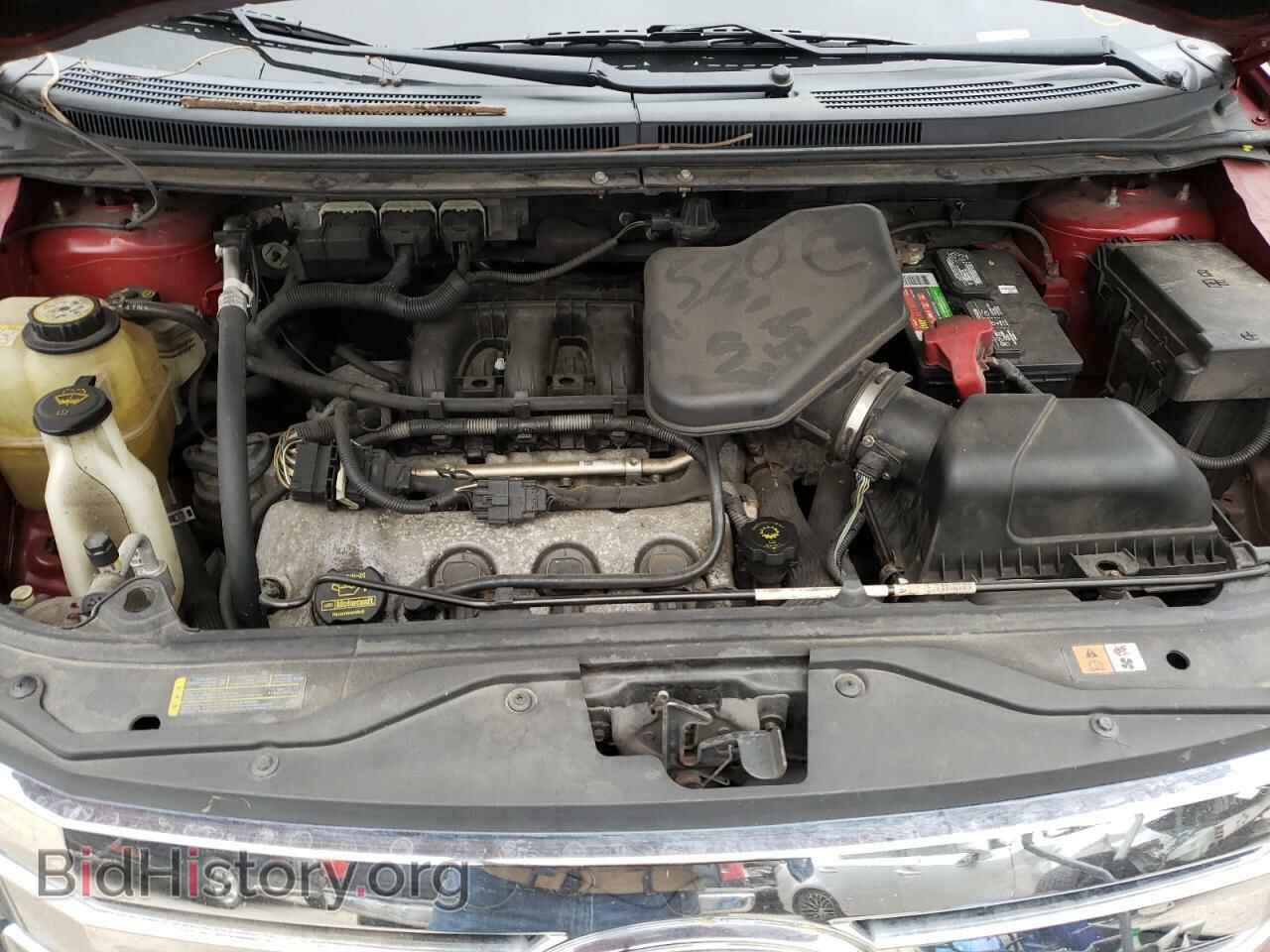 2008 FORD EDGE - VIN: 2FMDK48C08BB11719 - Фото 7