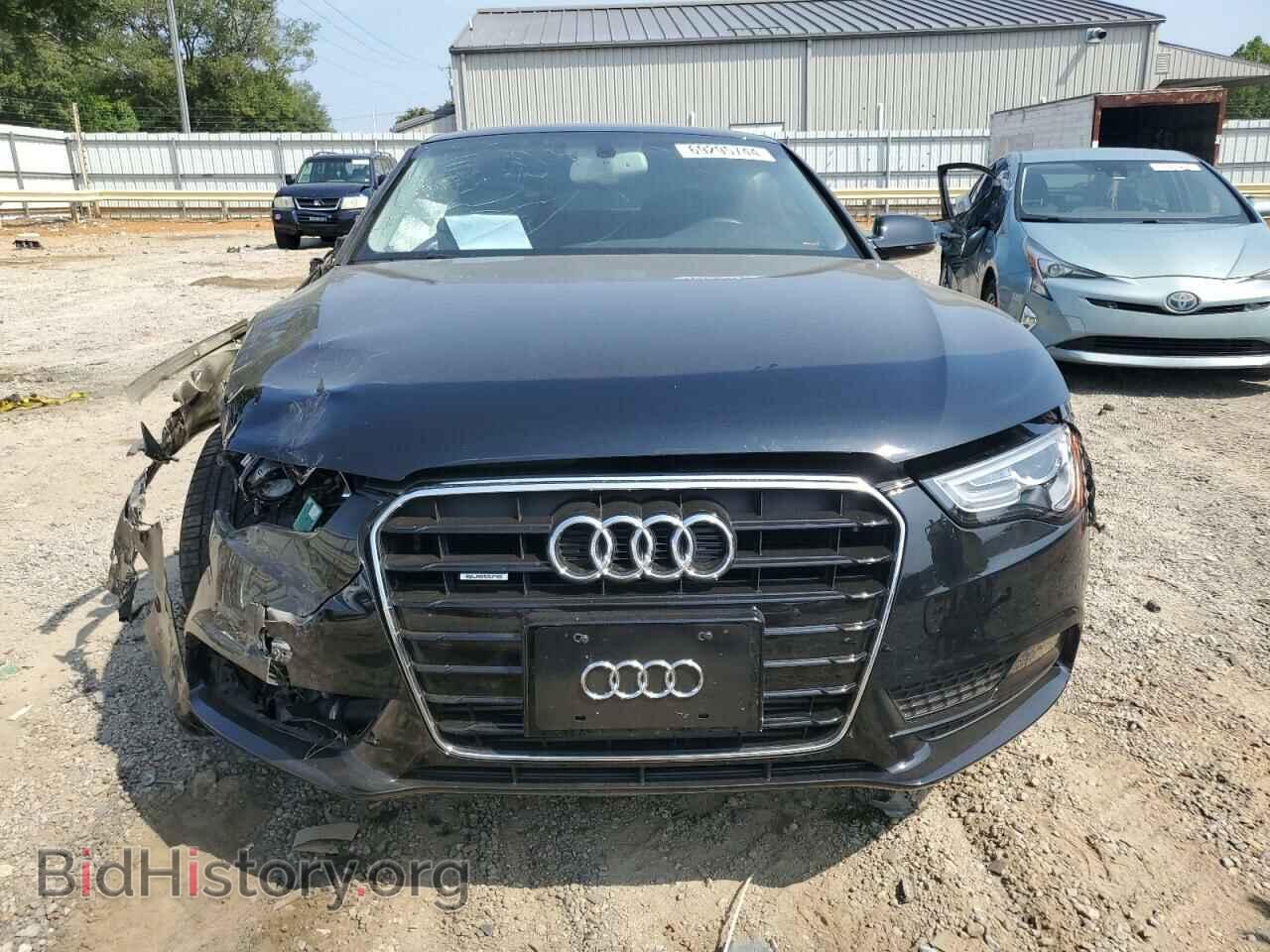 2014 AUDI A5 - VIN: WAURFAFRXEA002547 - Фото 5