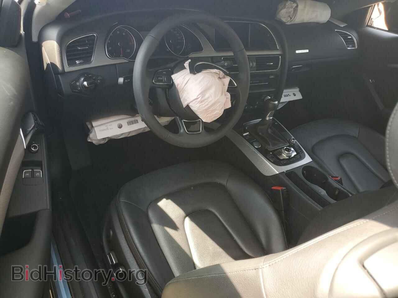 2014 AUDI A5 - VIN: WAURFAFRXEA002547 - Фото 8