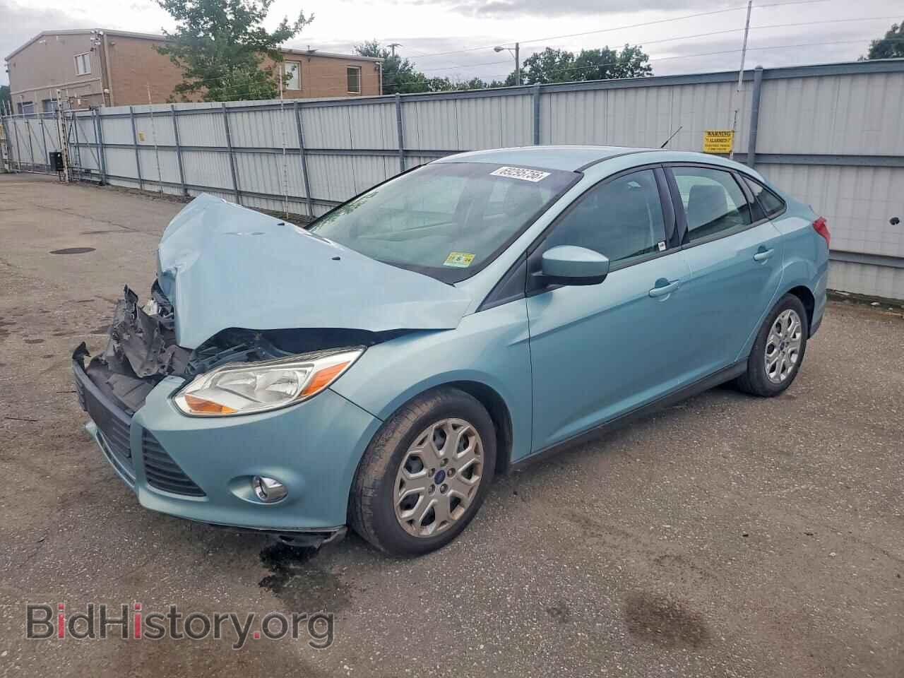 Photo 1FAHP3F27CL460788 - FORD FOCUS 2012