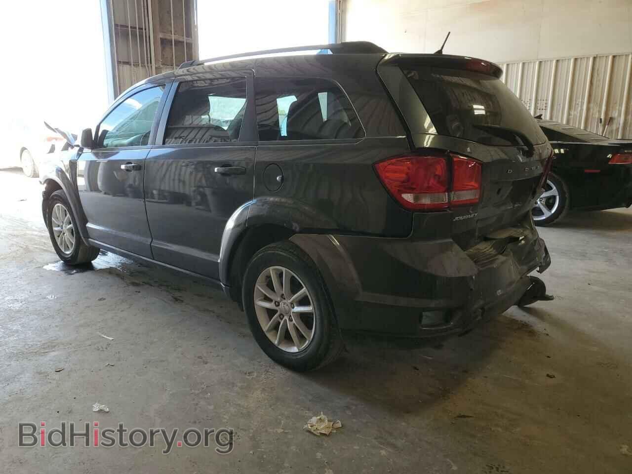 2017 DODGE JOURNEY - VIN: 3C4PDCBG5HT589978 - Фото 2