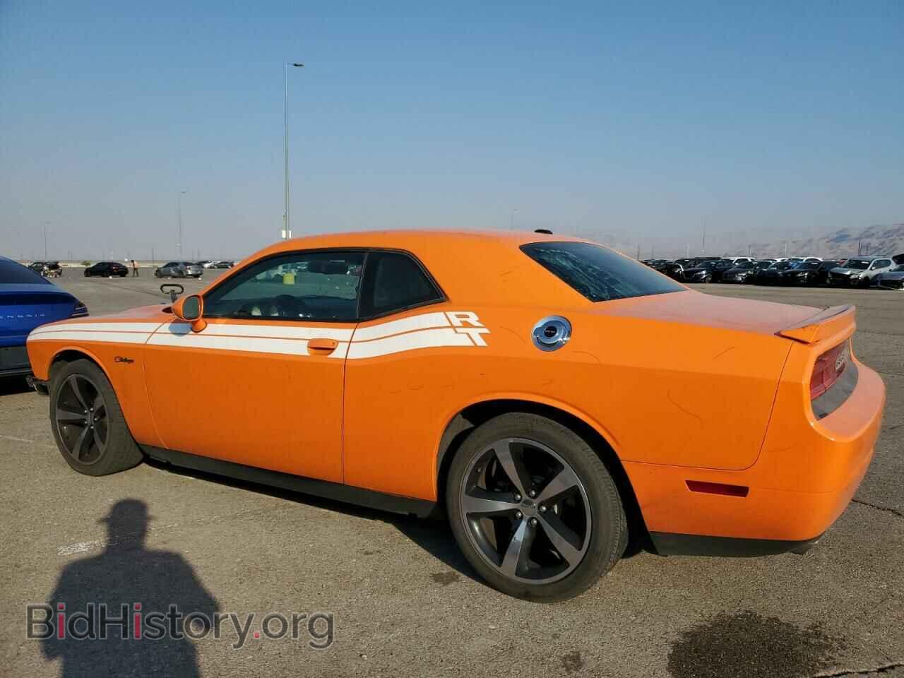 2014 DODGE CHALLENGER - VIN: 2C3CDYBT8EH163686 - Фото 2