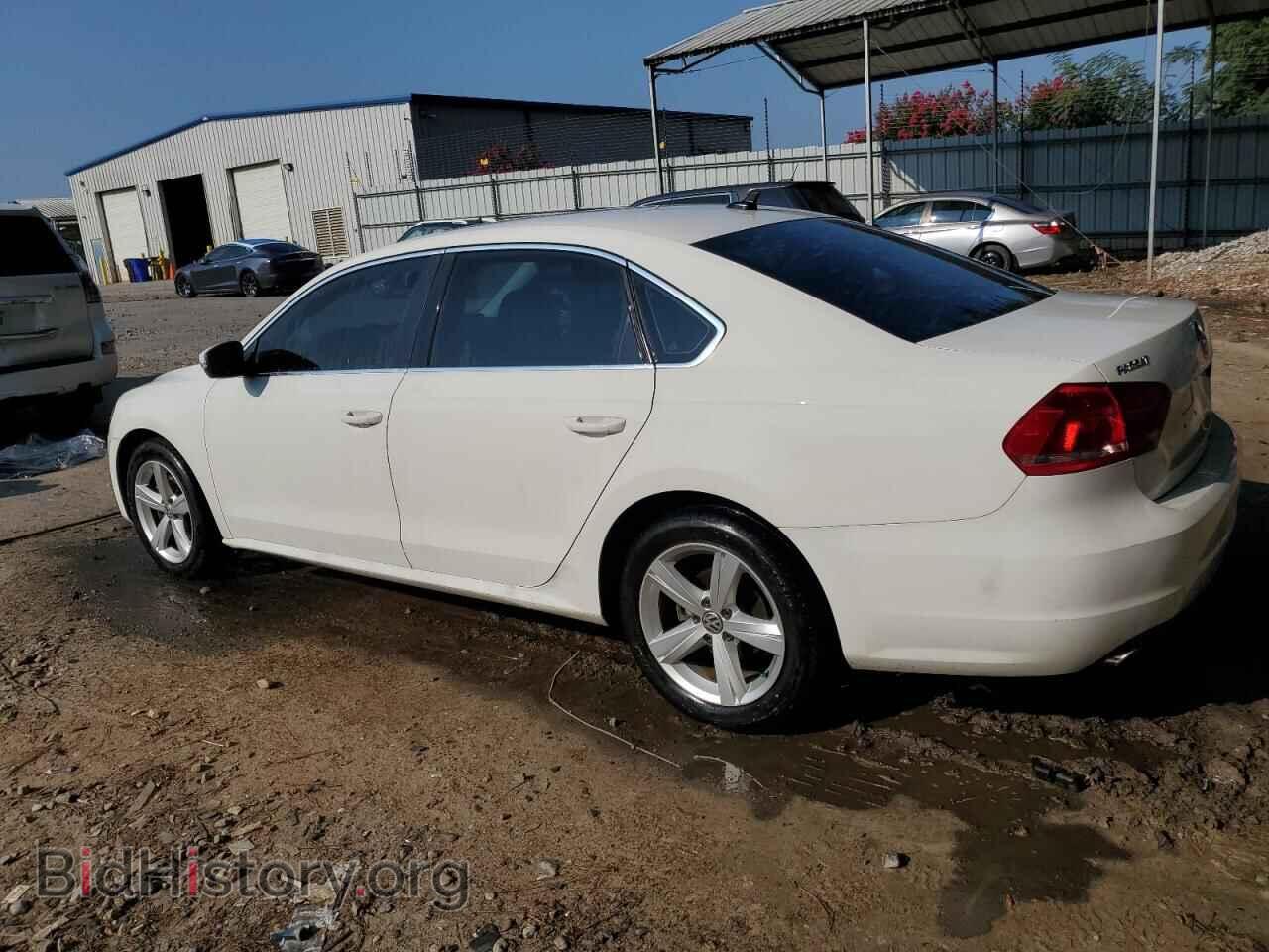 2015 VOLKSWAGEN PASSAT - VIN: 1VWBS7A3XFC066094 - Фото 2