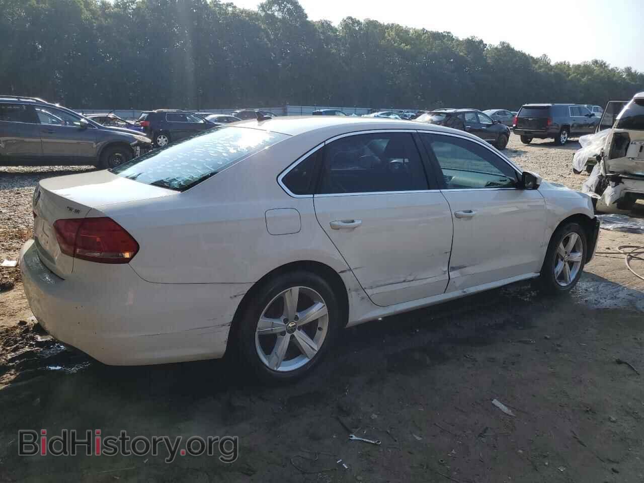 2015 VOLKSWAGEN PASSAT - VIN: 1VWBS7A3XFC066094 - Фото 3