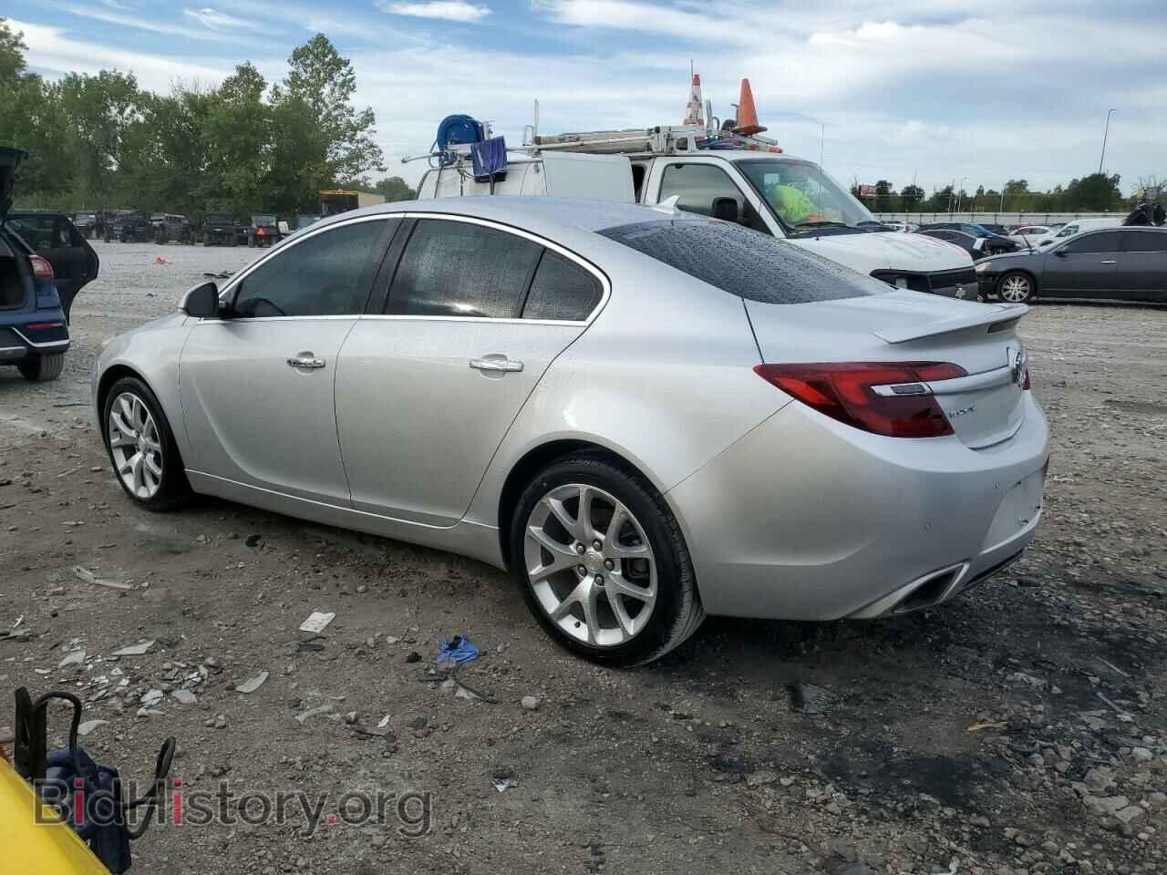 2014 BUICK REGAL - VIN: 2G4GT5GX3E9253120 - Фото 2