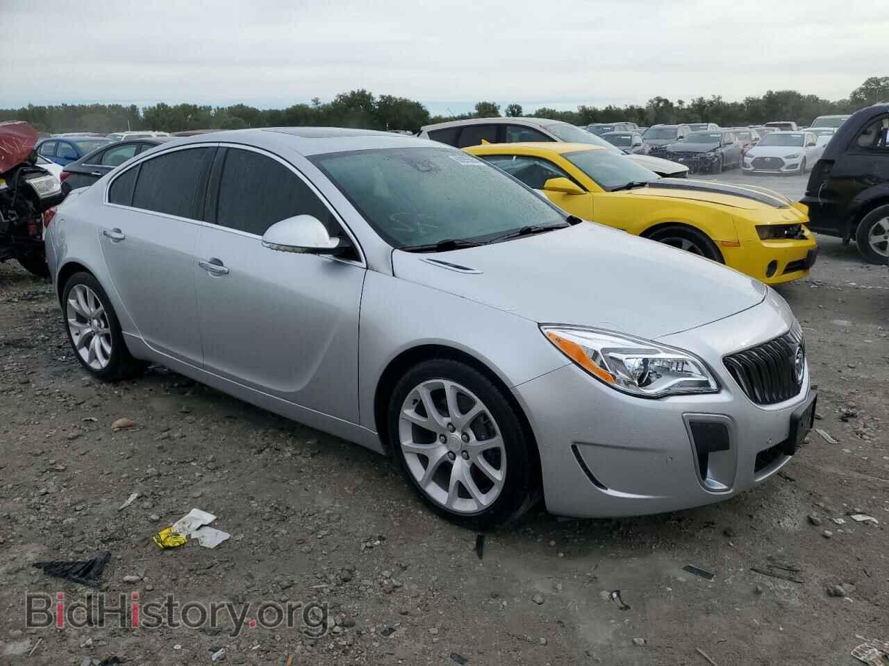 2014 BUICK REGAL - VIN: 2G4GT5GX3E9253120 - Фото 4