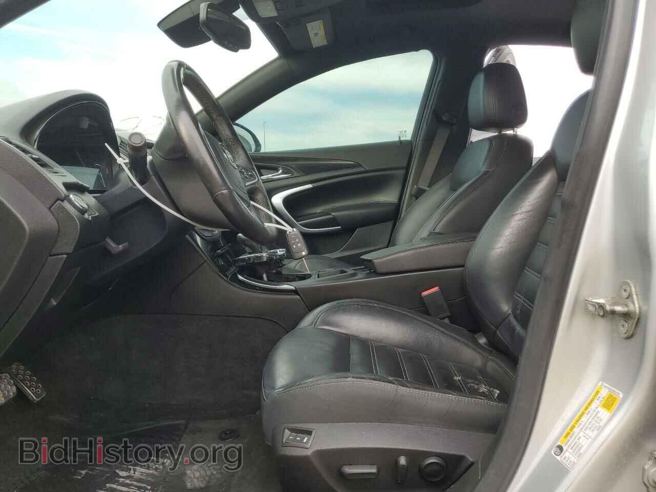 2014 BUICK REGAL - VIN: 2G4GT5GX3E9253120 - Фото 7