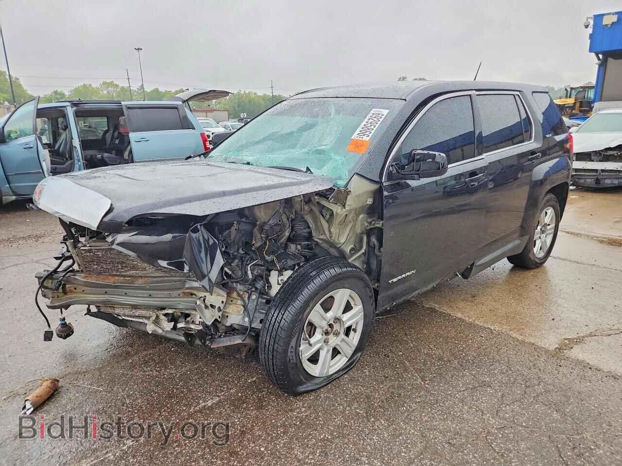 Фотография 2GKALMEK9E6301883 - GMC TERRAIN 2014