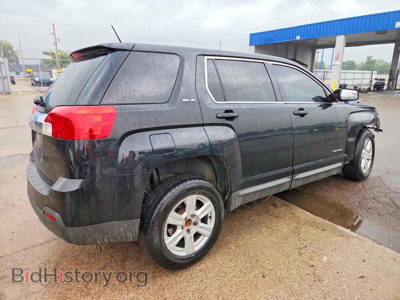 2014 GMC TERRAIN - VIN: 2GKALMEK9E6301883 - Фото 3