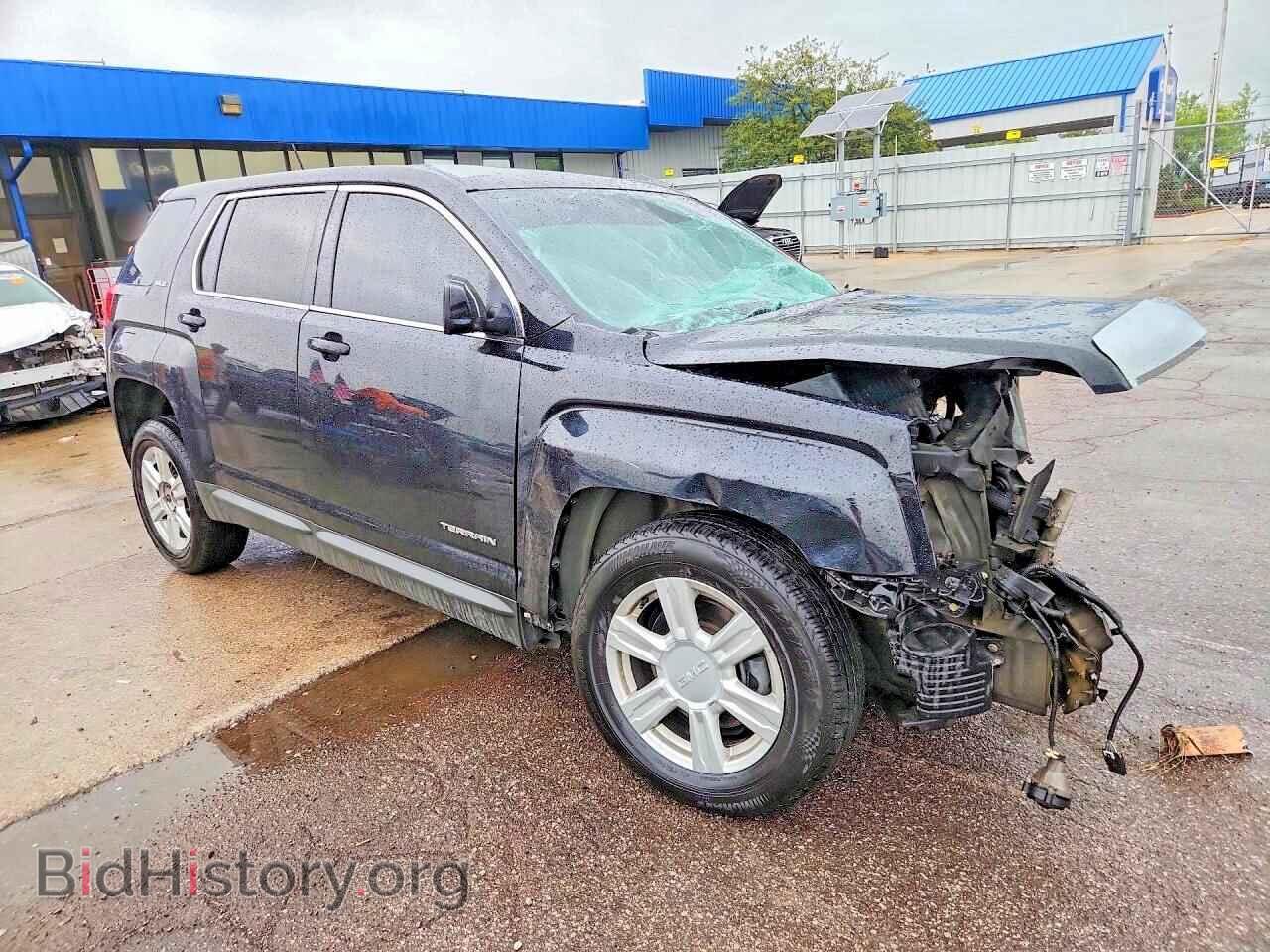 2014 GMC TERRAIN - VIN: 2GKALMEK9E6301883 - Фото 4