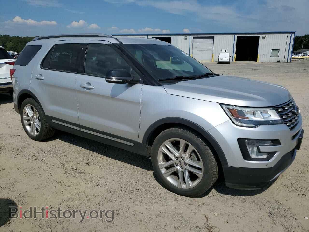 2016 FORD EXPLORER - VIN: 1FM5K7D86GGD33924 - Photo 4