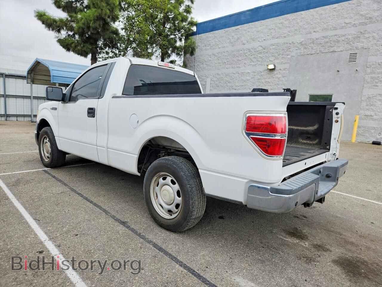 2014 FORD F150 - VIN: 1FTMF1CM4EKD54037 - Фото 2
