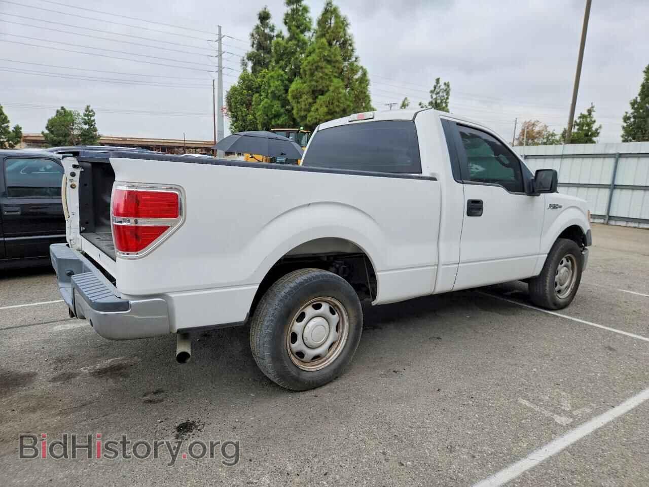 2014 FORD F150 - VIN: 1FTMF1CM4EKD54037 - Фото 3