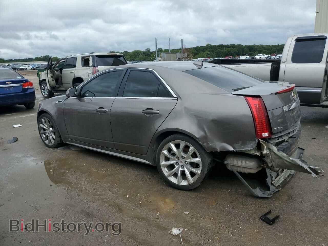 2012 CADILLAC CTS - VIN: 1G6DC5E56C0125005 - Фото 2